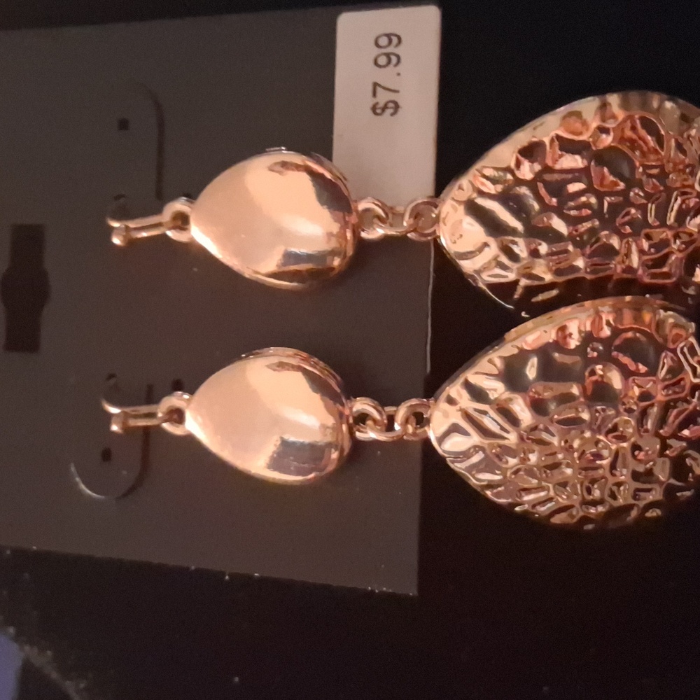 Expressions Gold Earrings